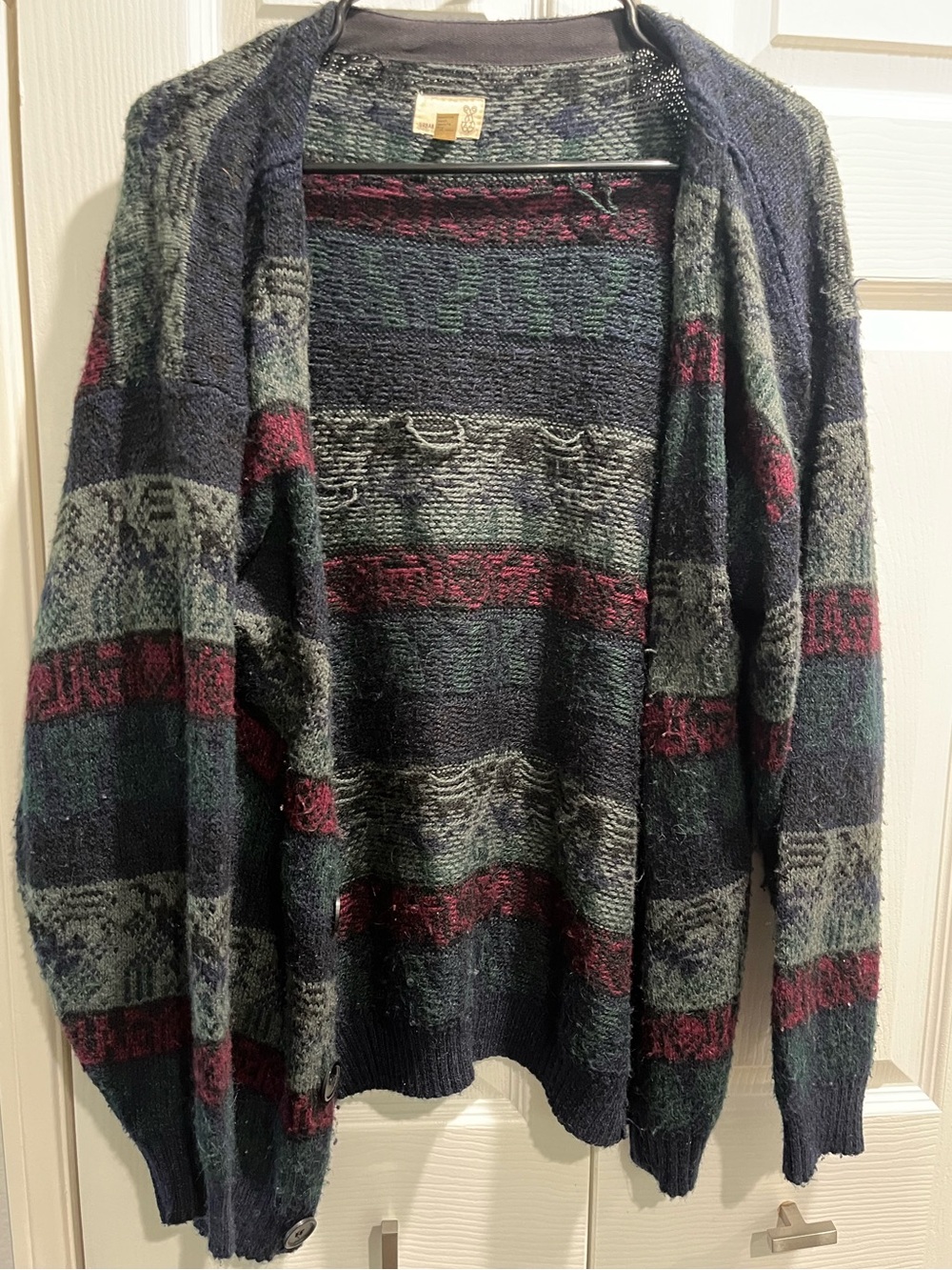 Vintage Sweater Cardigan